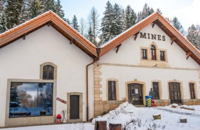 Les événements de l'hiver aux Mines d'asphalte